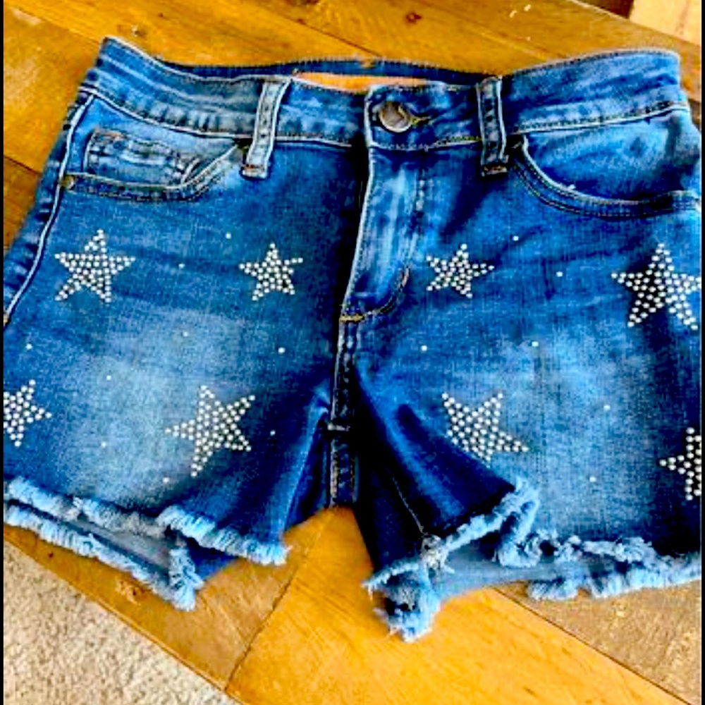 Joes jean shorts girls size 14